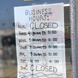 Cardiff Bike Shop - Shop Hours Effective 5/22/2020