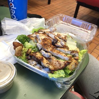 Fairmount Pizza and Grill - Chicken Ceazer - Pizza Near Me - Philadelphia, Pennsylvania