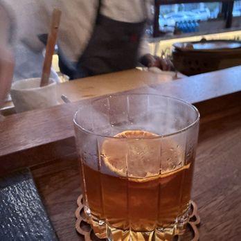 Iki Nori - Old fashioned (I'm an old fashioned snob and this was one of the best old fashioned we had. Excellent. - Japanese Near Me - Los Angeles, California Iki Nori - Old fashioned (I'm an old fashioned snob and this was one of the best old fashioned we had. Excellent. - Japanese Near Me - Los Angeles, California