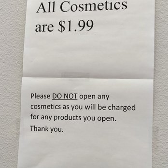 Dollar King - $1.99 (plus 10.25 percent tax) for cosmetics - Discount Store Near Me - Glendale, California