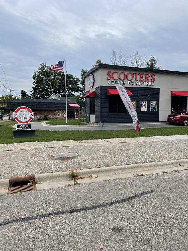 SCOOTER’S COFFEE Updated August 2024 2372 S Oneida St, Ashwaubenon