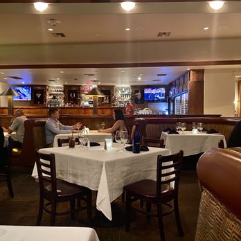 LG's Prime Steakhouse - View from our booth. - Steakhouses Near Me - La Quinta, California