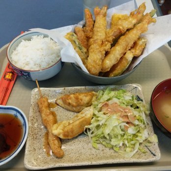 Toh Zan Nagasaki Grill - Tempura dinner - Japanese Curry Near Me - Mesa, Arizona
