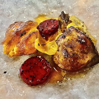 Elyse - Foie Gras, Star Fruit, Dragon Fruit, Passion Fruit - Desserts Near Me - Fairfax, Virginia