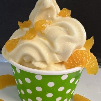 Swamp Bucket - Joliet Orange- our soft serve ice cream made with fresh Oranges.. absolutely delicious - Food Trucks Near Me - Mabank, Texas Swamp Bucket - Joliet Orange- our soft serve ice cream made with fresh Oranges.. absolutely delicious - Food Trucks Near Me - Mabank, Texas