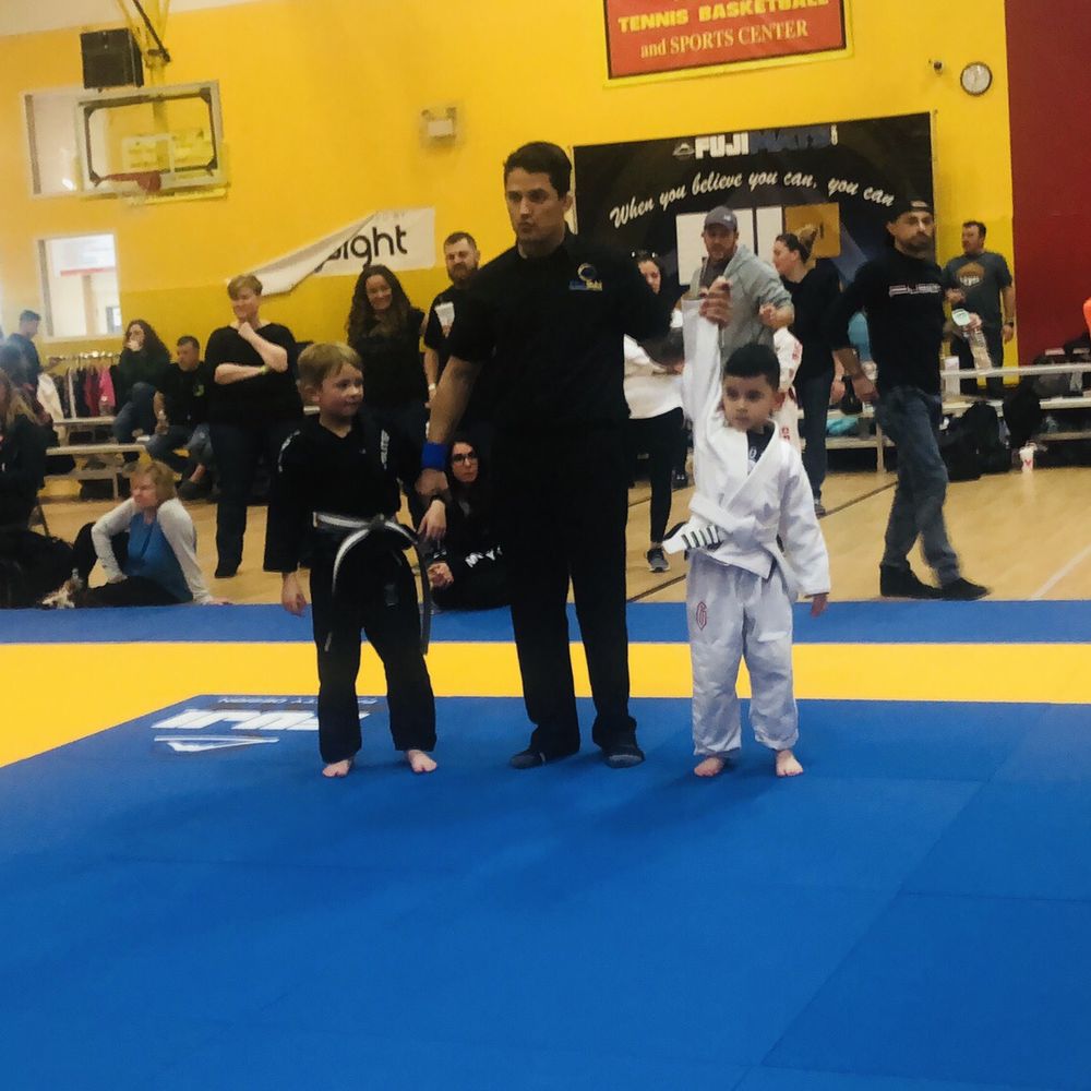 Strategic Combat Academy - Second competition 47lb Beginner Gi 1st Place. - Martial Arts Near Me - Old Bridge, New Jersey Strategic Combat Academy - Second competition 47lb Beginner Gi 1st Place. - Martial Arts Near Me - Old Bridge, New Jersey