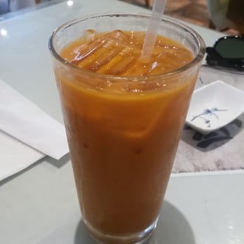 Love Sushi - Thai Iced Tea - Japanese Near Me - Gaithersburg, Maryland