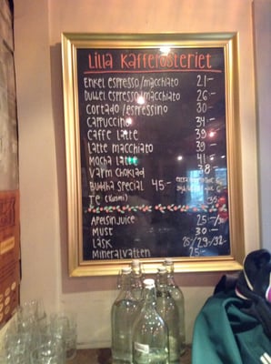 Menu photo 1 Lilla Kafferosteriet Malmö, AB Menu photo 1 Lilla Kafferosteriet Malmö, AB