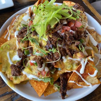 TLC Vegan Cafe - Nacho World - Cafes Near Me - Richardson, Texas