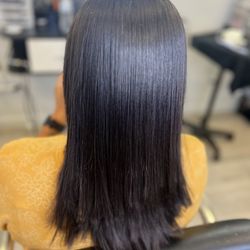 Grace Beauty & Threading Salon - Keratin treatment