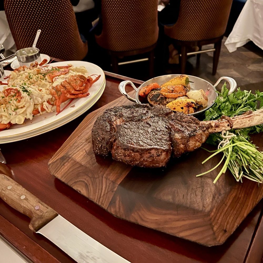 Don's Prime - Lobster Mac & Cheese and Tomahawk - Steakhouses Near Me - Las Vegas, Nevada Don's Prime - Lobster Mac & Cheese and Tomahawk - Steakhouses Near Me - Las Vegas, Nevada