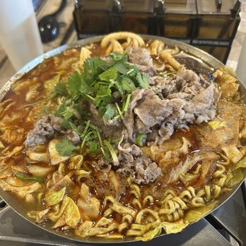 Boiling Point - #8 Taiwanese Spicy Hot Soup - Taiwanese Near Me - Pasadena, California