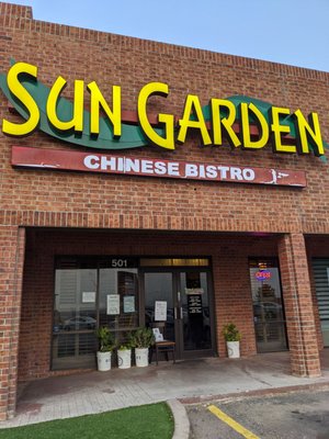 Sun garden chinese bistro by null