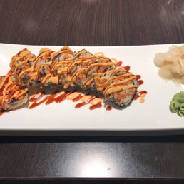 Dragon Eye Salmon Roll