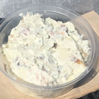 Cafe Gouda - Potato salad. It does have meat in it. Really good! - Breakfast & Brunch Near Me - Hickory, North Carolina Cafe Gouda - Potato salad. It does have meat in it. Really good! - Breakfast & Brunch Near Me - Hickory, North Carolina