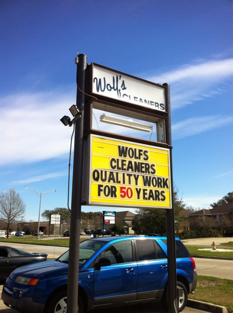 WOLF’S DRY CLEANING Updated September 2024 11903 Coursey Blvd
