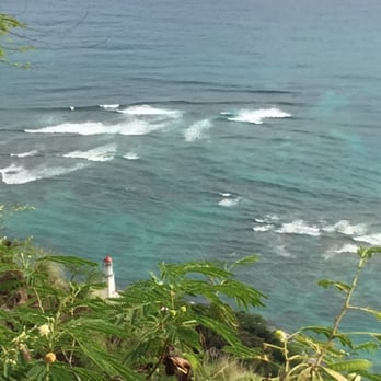 Diamond Head State Monument - The lighthouse from Diamond Head hike. - Parks Near Me - Honolulu, Hawaii