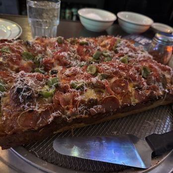 Buck’s Place - Wednesday deep dish. Not shown on the menu. - Pizza Near Me - Sonoma, California