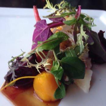 Scarpetta - Beet salad with buratta - Italian Near Me - Las Vegas, Nevada Scarpetta - Beet salad with buratta - Italian Near Me - Las Vegas, Nevada