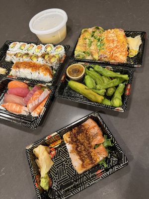 Sakana Sushi by null