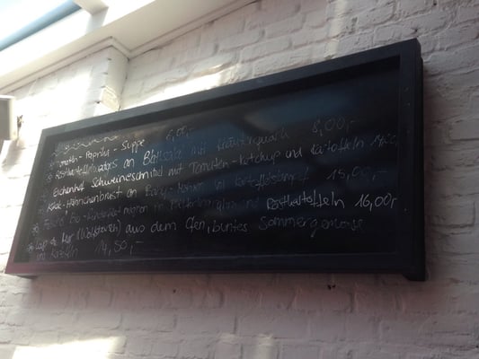 Menu photo 3 Café Sehnsucht Cologne, NW