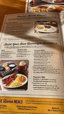 Menu photo 5 Cracker Barrel Old Country Store Evans, GA Menu photo 5 Cracker Barrel Old Country Store Evans, GA