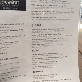 Bosscat Kitchen & Libations - Bosscat menu - New American Near Me - Irvine, California