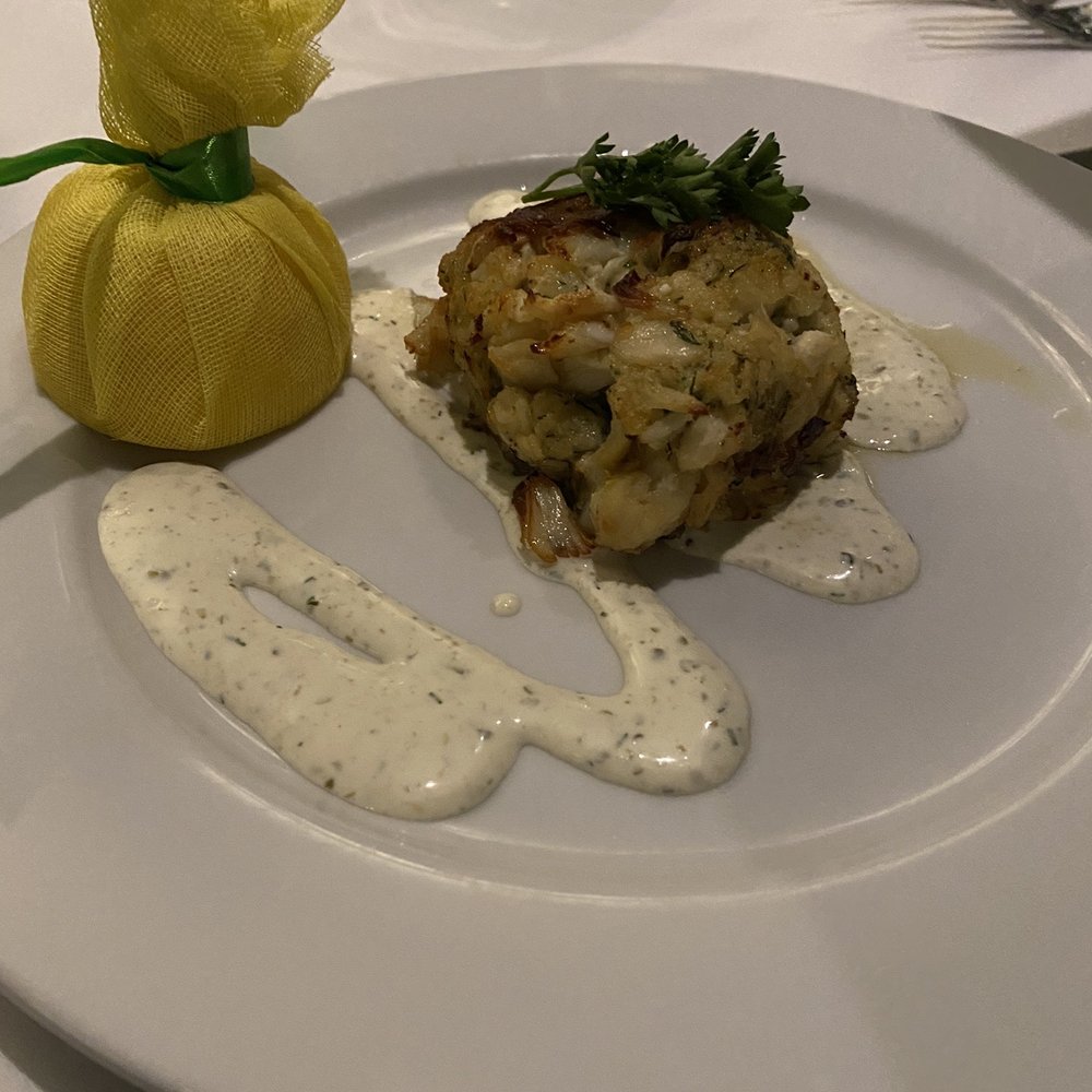 Steve Fields - Crab cake - Steakhouses Near Me - Plano, Texas Steve Fields - Crab cake - Steakhouses Near Me - Plano, Texas
