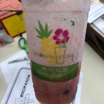 Shaka Shaka Tea Express - Strawberry banana smoothie - Bubble Tea Near Me - Honolulu, Hawaii Shaka Shaka Tea Express - Strawberry banana smoothie - Bubble Tea Near Me - Honolulu, Hawaii