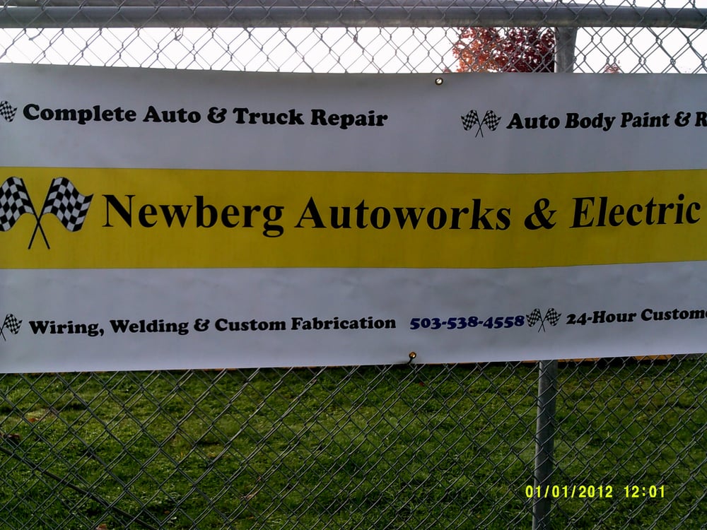 NEWBERG AUTO WORKS AND ELECTRIC Updated July 2024 2610 E Hancock St, Newberg, Oregon Auto