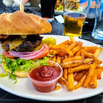 McMenamins Sand Trap Pub - a burger and fries - Pubs Near Me - Gearhart, Oregon McMenamins Sand Trap Pub - a burger and fries - Pubs Near Me - Gearhart, Oregon