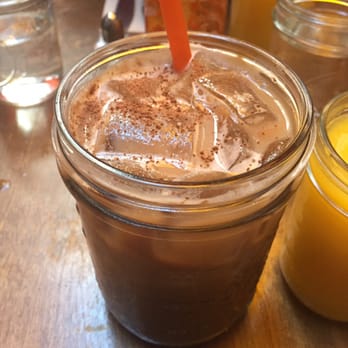MUD - Iced mocha - $0.75 extra but so good!!! - Coffee & Tea Near Me - New York, New York MUD - Iced mocha - $0.75 extra but so good!!! - Coffee & Tea Near Me - New York, New York