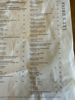 Menu photo 7 Kapa Hale Honolulu, HI