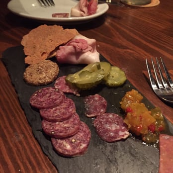 Wrecking Bar Brewpub - House Cured Meat Board - Brewpubs Near Me - Atlanta, Georgia