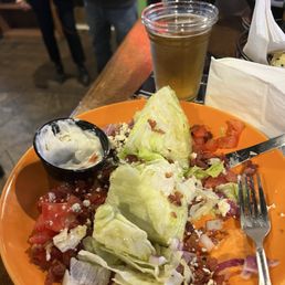 Wedge salad Wedge salad