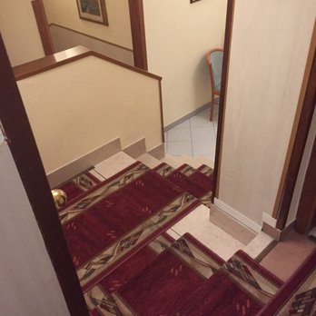Hotel Casci - There's a step going to our room - Hotels Near Me - Florence, FI