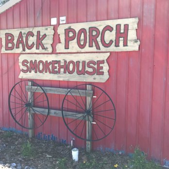 BACK PORCH SMOKEHOUSE - Updated March 2025 - 15 Photos & 36 Reviews ...
