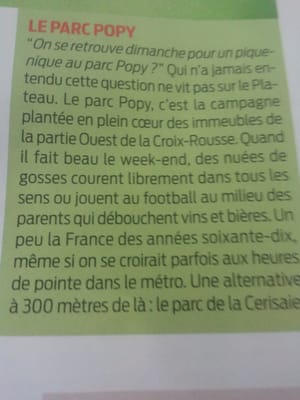 Parc Francis Popy by null