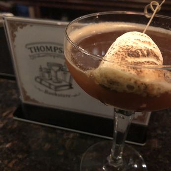Thompson's - Pumpkin drink - Cocktail Bars Near Me - Fort Worth, Texas Thompson's - Pumpkin drink - Cocktail Bars Near Me - Fort Worth, Texas