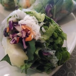 Baan Thai Cuisine - Fresh Rolls.  They were fresh.  And tasty.  And perfect.