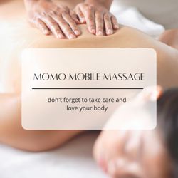 Momo Mobile Massage - Massage Therapist that comes to you!