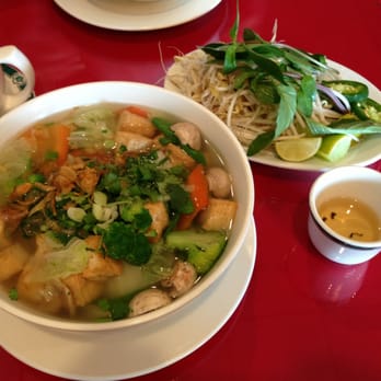 Saigon Palace - Veggie tofu pho - Vietnamese Near Me - Charlotte, North Carolina Saigon Palace - Veggie tofu pho - Vietnamese Near Me - Charlotte, North Carolina