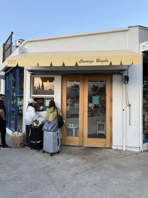 Courage Bagels by null