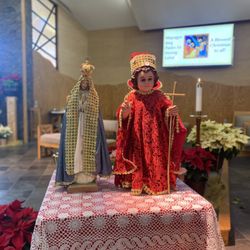 St.Joan of Arc Parish - Sto. Niño (holy child) ora pro nobis