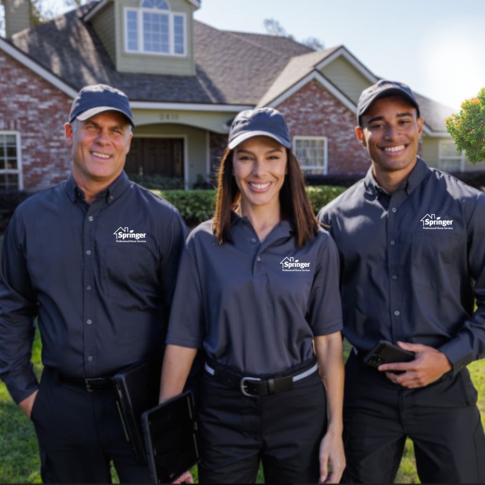 SPRINGER PROFESSIONAL HOME SERVICES Updated October 2024 12 Photos