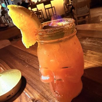 Spicy Mango - Spicy Mango with Strawberry puree - Caribbean Near Me - New Orleans, Louisiana