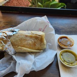 Chili Relleno Burrito