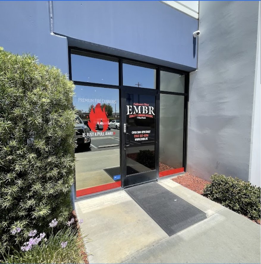 EMBR CANNABIS DISPENSARY 31881 Corydon Rd, Wildomar, California
