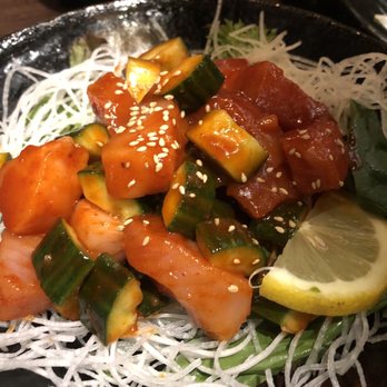 Hanayuki Sushi - Spicy tuna sashimi - Japanese Near Me - Port Moody, British Columbia