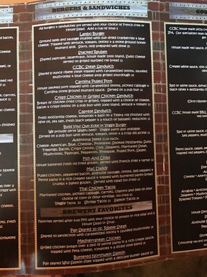 Menu photo 3 Climate City Brewing Company Grants Pass, OR